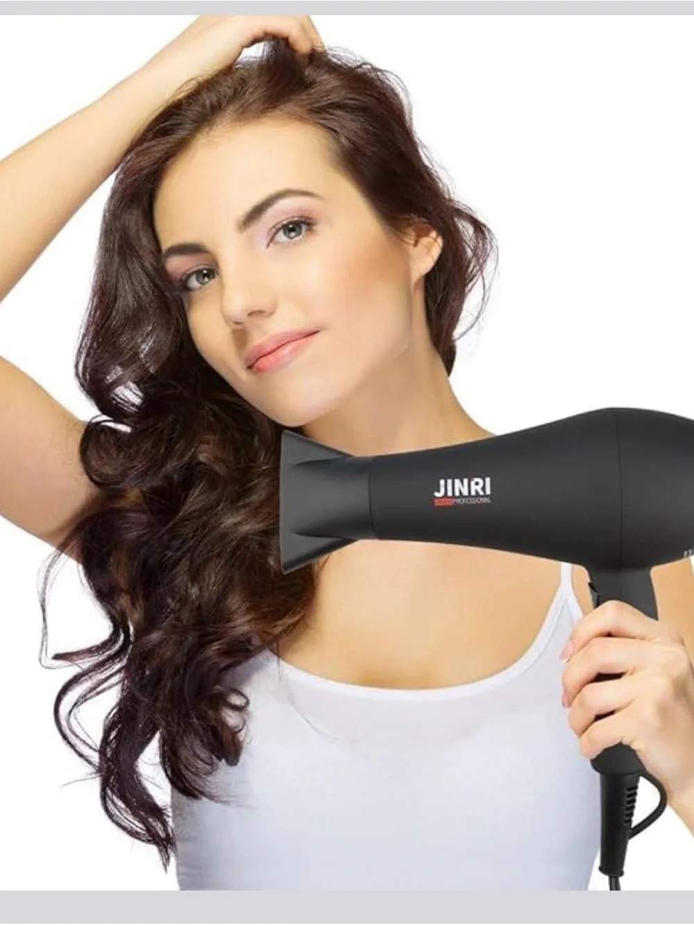 JINRI Professional Hair Dryer, 3 Heat & 2 Speed